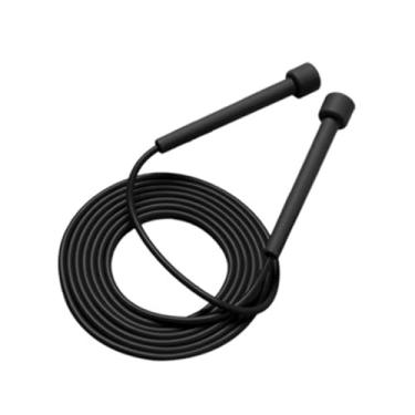 Imagem de Corda de pular ajustável para fitness e exercícios – Corda de pular para cardio, boxe e perda de peso – Corda de velocidade perfeita para homens e mulheres