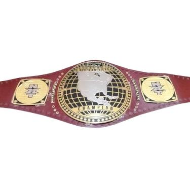 Imagem de GRD NXT North America Wrestling Championship Cinto duplo banhado a ouro