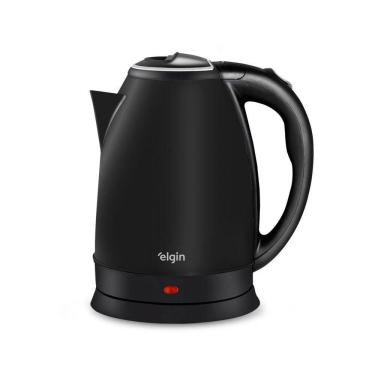 Imagem de Chaleira Elétrica Inox Black - 2 Litros Jarra Sem Fio 220V