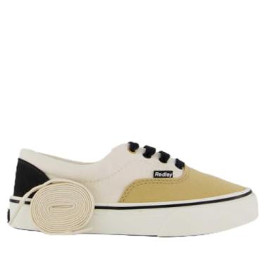 Imagem de Tênis Redley Confort II Caramelo e Preto 35