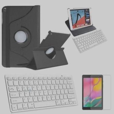 Imagem de Kit Home Office Capa Teclado Compativel Samsung Galaxy Tab S10+ Plus e