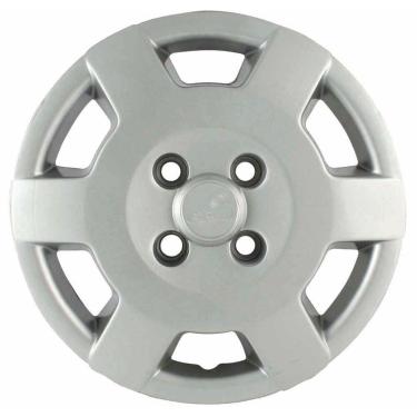 Imagem de Calota Grid Aro 13p 032cb-pta Prata Modelo Chevrolet Corsa Classic 2002/ 03 Cubo Baixo - Pc / 4
