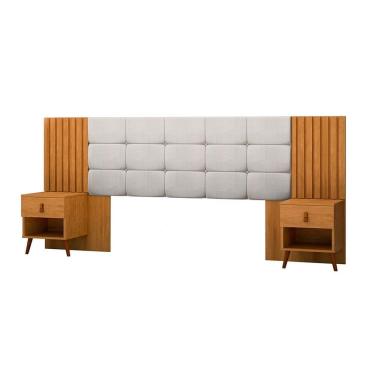 Imagem de Cabeceira Box Capitone 106x225cm Lady Nature / Bege