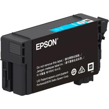 Imagem de Cartucho De Tinta Epson T40w Azul T40w220 T40w2 T3170m T3170 T5170 50ml Original