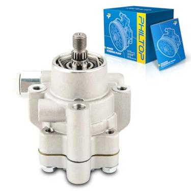 Imagem de PHILTOP Bomba de direção hidráulica 215366, adequada para 2004-2010 TITAN, 2005-2009 Armada, 2004-2011 QX56, 2004 Pathfinder Armada, 2008-2010 Pathfinder 5.6L, substitui OE 215366, 491107SS. 000, 6