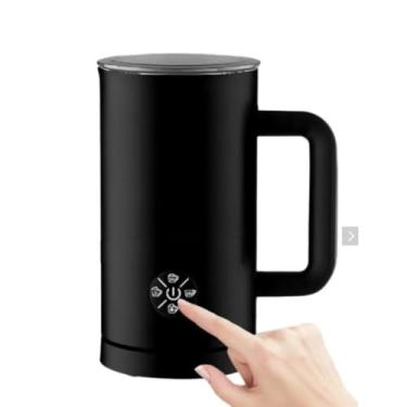 Imagem de Máquina Espumador Leite Cafeteria 500W Aquecedor Automática Quente 110V (Preto)