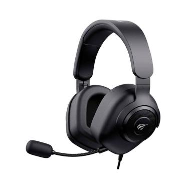 Imagem de Headset Gamer Havit H2230U Com Microfone Removível Preto
