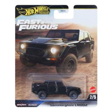 Imagem de Velozes e Furiosos - Lamborghini LM002 - HOTWHEELS MATTEL