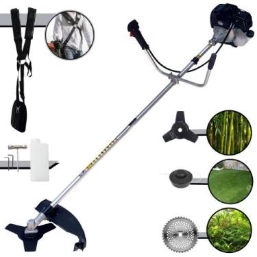 Imagem de Roçadeira Toyama RT43LB25A À Gasolina 43cc 1,7HP 10000rpm Com Sistema 