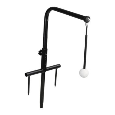 Imagem de UGPLM Treinamento de swing de golfe: ajuste de altura, guia de postura, equipamento para treino de swing, ideal para iniciantes, para treinos ao ar livre e