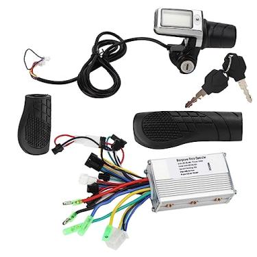 Imagem de KIMISS Controlador de Scooter Elétrico 2 Em 1 para Bicicleta Elétrica Com Medidor Dividido Em LCD, Conjunto de Aperto do Acelerador para Bicicletas Elétricas e Scooters de 36V-84V
