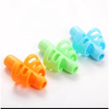 Imagem de KIT 3 Adaptadores Corretor de Escrita Pega Fina (AZUL, VERDE, LARANJA)