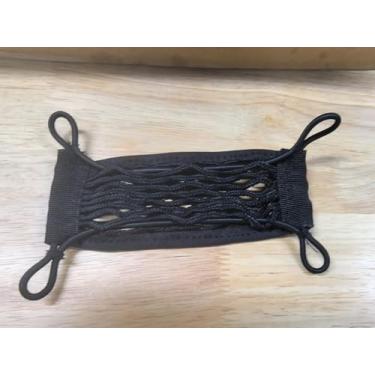 Imagem de MARCHFA Caixa de apoio de braço compatível com Toyota Tacoma Acessórios Console Organizador de Carga Rede de Malha