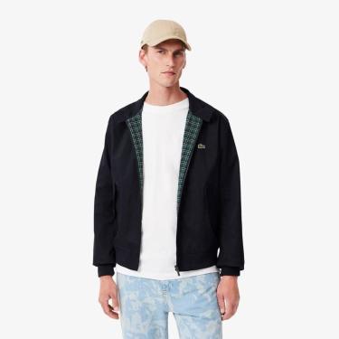 Imagem de Jaqueta Lacoste De Sarja Harrington Impermeável Masculina-Masculino
