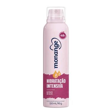 Imagem de Desodorante Aerosol Hidratação Intensiva 48H Monange 150Ml