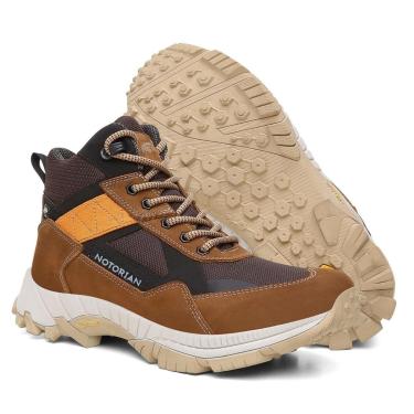 Imagem de Bota Adventure Notorian Shop Alive Couro Cano Alto Masculina-Masculino