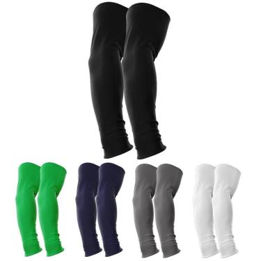 Imagem de Kit 5 Manguitos Proteção Solar Uv Vôlei Ciclismo Protetor Braço Moto-Masculino