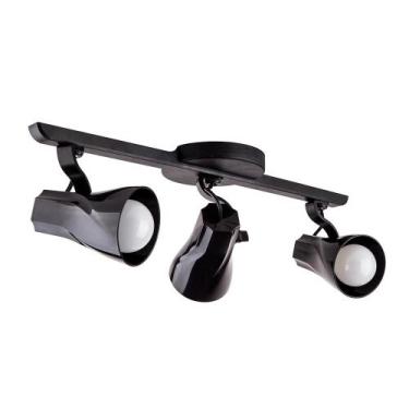 Imagem de Luminária de Teto Spot de Sobrepor Trilho Direcionável Octa Design Mod