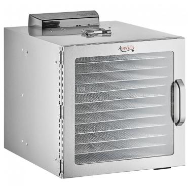 Imagem de Desidratador de Alimentos Avantco LT87 12 Bandejas Inox com Porta de Vidro - 120V