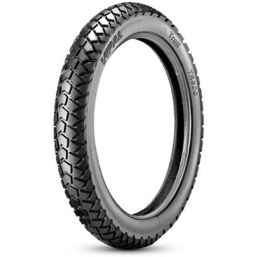 Imagem de Pneu Moto Dianteiro Aro 19 90/90-19 Vipal 52P TT Trail TR300