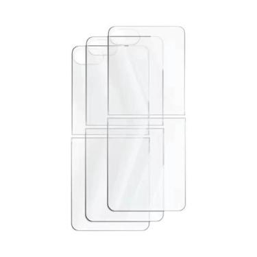 Imagem de Protetor De Tela De Vidro Temperado Fino Para Samsung Galaxy Z Flip 7,