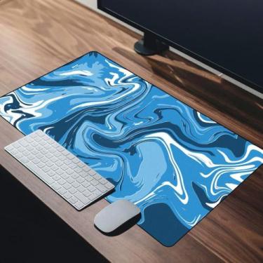Imagem de Mouse Pad Gamer Grande Estampado  Base Antiderrapante  Ideal para PC, 