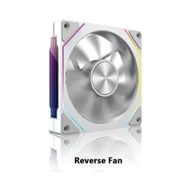 Imagem de Ventilador De Resfriamento ARGB PWM Silencioso De 120mm 45.2CFM 600-15