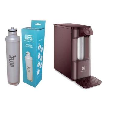 Imagem de Refil Filtro Purificador Electrolux Pure 4x PE12V - 035 - WFS, Branco