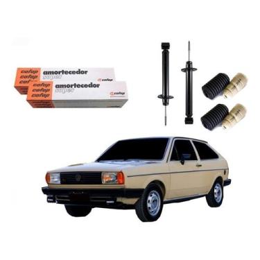 Imagem de Kit Amortecedor Traseiro Gol G1 1.6 1.8 1987 A 1991 - Cofap