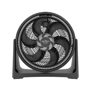 Imagem de Ventilador Circulador Britânia 160W 3 Velocidades BCA40A 110V, Preto, 