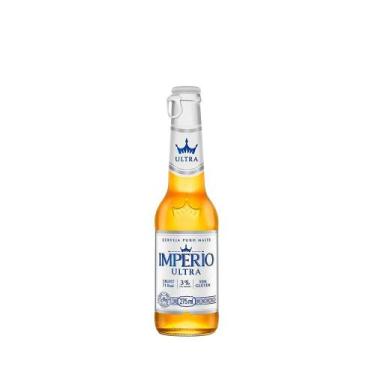 Imagem de Cerveja Zero Álcool Puro Ultra Malte Império - 275ml