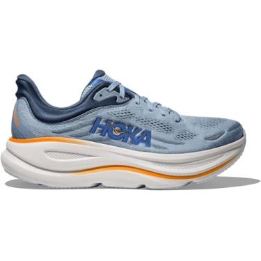 Imagem de HOKA Tênis masculino Bondi 9, Chuvisco/chuva torrencial, 41