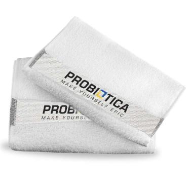 Imagem de Toalha Fitness Unico - Probiótica (Branco)