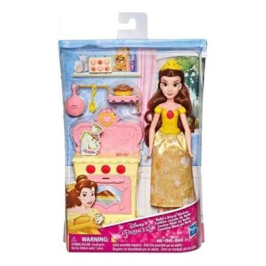 Imagem de Boneca Disney Princesa Bela Cozinha Real Hasbro