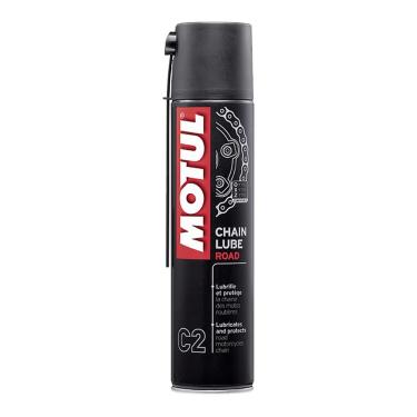 Imagem de Spray Lubrificante Para Corrente Moto Motul C2 Chain Lube Road 400Ml