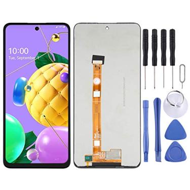 Imagem de LCD Screen and Digitizer Full Assembly for LG K52 / Q52 / K62(Brazil) LMK520, LM-K520, LMK520E, LM-K520E, LMK520Y, LM-K520Y, LMK520H, LM-K520H