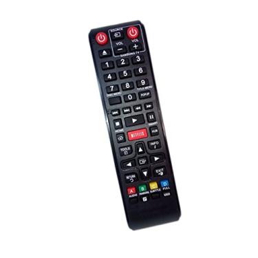 Imagem de Controle remoto substituído compatível com Samsung BD-EM57C AK59-00167A BDEM59C/ZA BDF6500/XU BDF650 BD Blu-Ray DVD Disc Player
