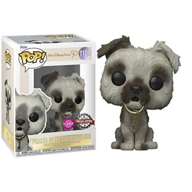 Imagem de Funko Pop! Boneco de vinil flocado do c o do Caribe do 50 anivers rio do Walt Disney World - Exclusiva BoxLunch