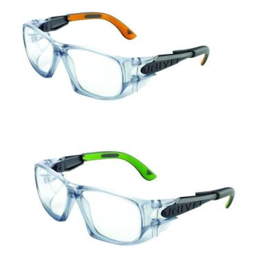 Imagem de Kit 2 Armações Óculos Proteção Para Lentes De Grau Univet