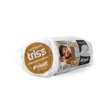 Imagem de Travesseiro Triss 50X70 - Suporte Médio - Trisoft - Embalagem Compacta