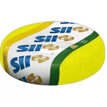 Imagem de Cabo Flex 750V 1.50 100M Amarelo Sil