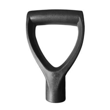 Imagem de Bothyi Alça de eixo de pá substitui alça Y fácil de instalar resistente 3,4 cm de diâmetro, vassouras de empurrar para pá, pega de pá de neve para gramado