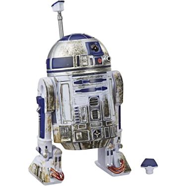Imagem de Star Wars The Black Series Artoo-detoo (R2-D2) (Dagobah) Escala de 6 polegadas O Império Contra-Ataca Figura Colecionável do 40º Aniversário