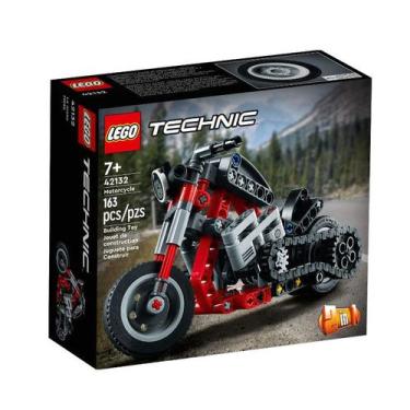 Imagem de Lego Technic Motocicleta 42132