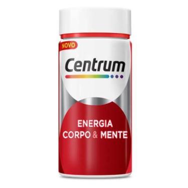 Imagem de Centrum Energia Corpo & Mente Com 60 Cápsulas - Pfizer
