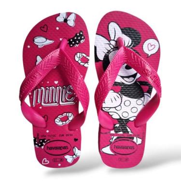 Imagem de Chinelo Fem Havaianas Top Disney Kids Minnie Mouse Original