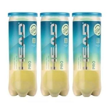 Imagem de Bola De Tênis Head Pro Pack C/3 Tubos