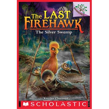Imagem de The Silver Swamp: A Branches Book (The Last Firehawk #8) (English Edition)