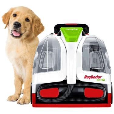 Imagem de Extratora e Higienizadora Portátil para Carpetes e Estofados, Alta Potência, 110V, Rug Doctor Pet
