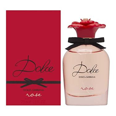 Imagem de Dolce Rose by Dolce & Gabbana Eau De Toilette Spray 2.5 oz